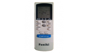 Cách sử dụng Remote máy lạnh Funiki 